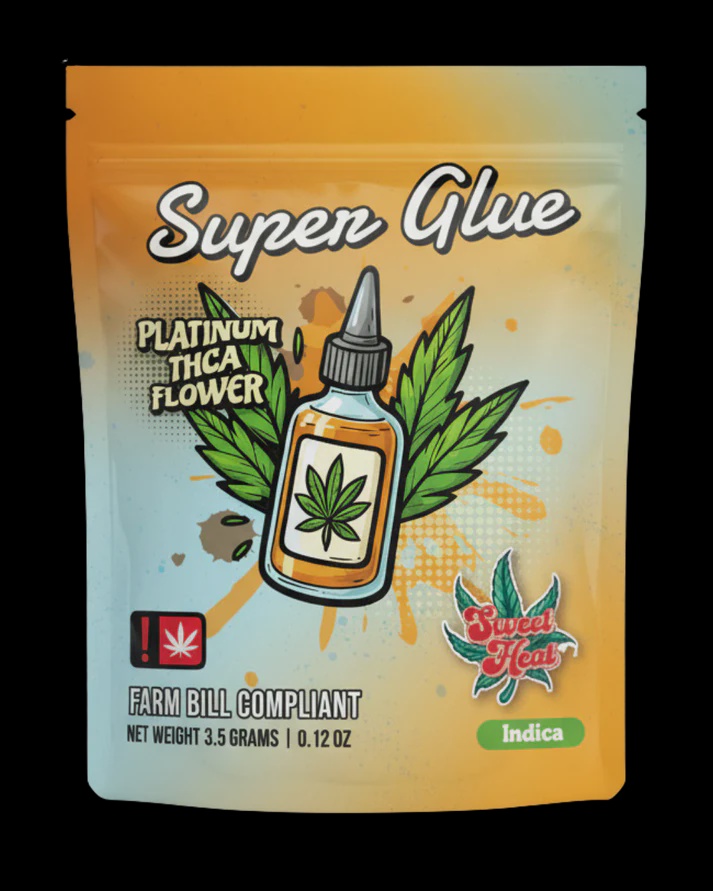 Sweet Heat Flower 3.5g. / Super Glue